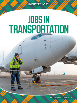cover image of Jobs in Transportation